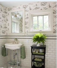 小戶(hù)型裝修巧妙 衛(wèi)浴收納簡(jiǎn)約鮮明