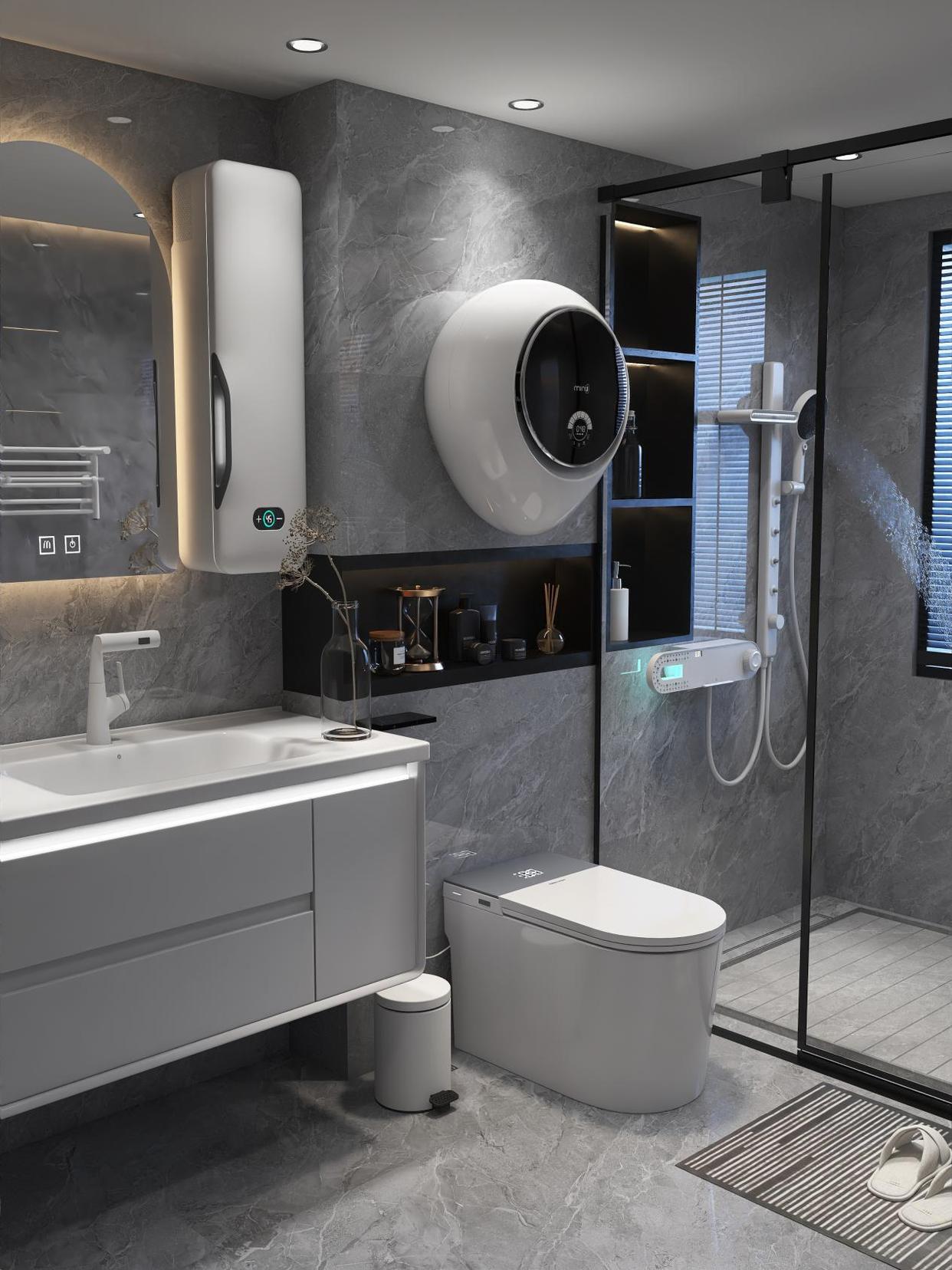 科技重塑衛(wèi)浴的“未來方程式”